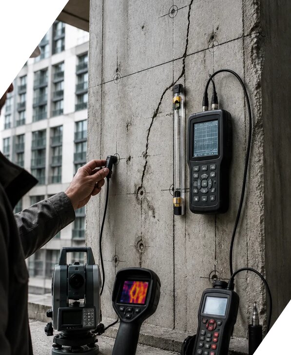 Инструментальное обследование зданий в Бирске от 15591 р. | ЭкспертизаРоссия