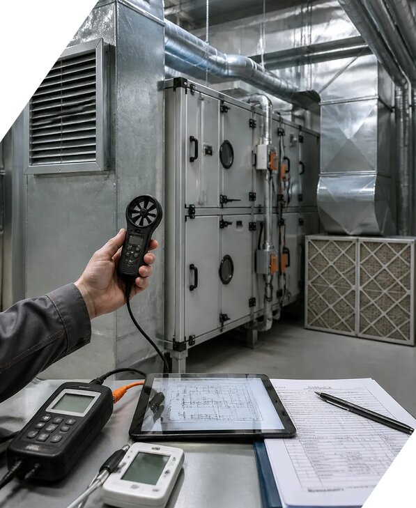 Паспортизация систем вентиляции в Бирске от 5197 р. | ЭкспертизаРоссия
