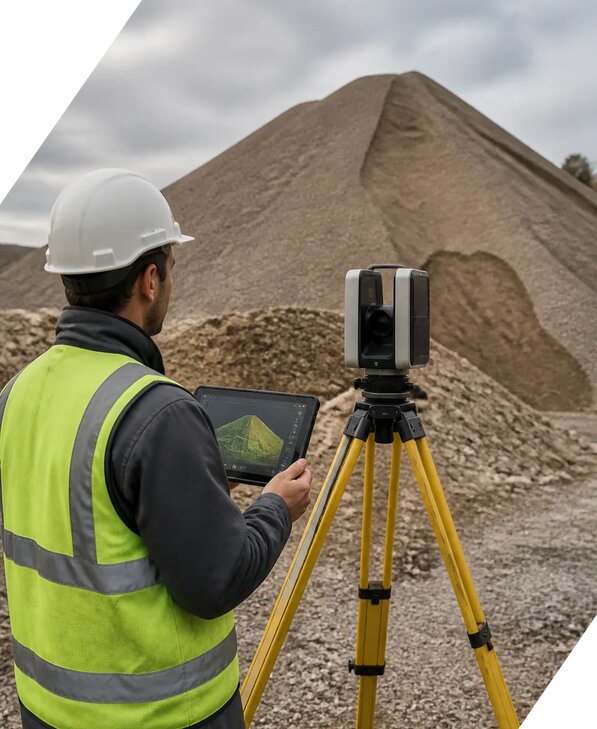 Лазерное 3D сканирование насыпей в Бирске от 15591 р. | ЭкспертизаРоссия