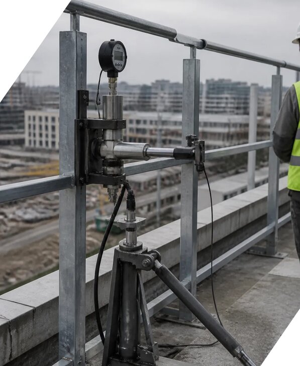 Испытание ограждений лестниц и крыш в Бирске от 5197 р. | ЭкспертизаРоссия